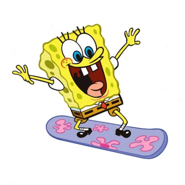 Наклейка Спанч Боб
