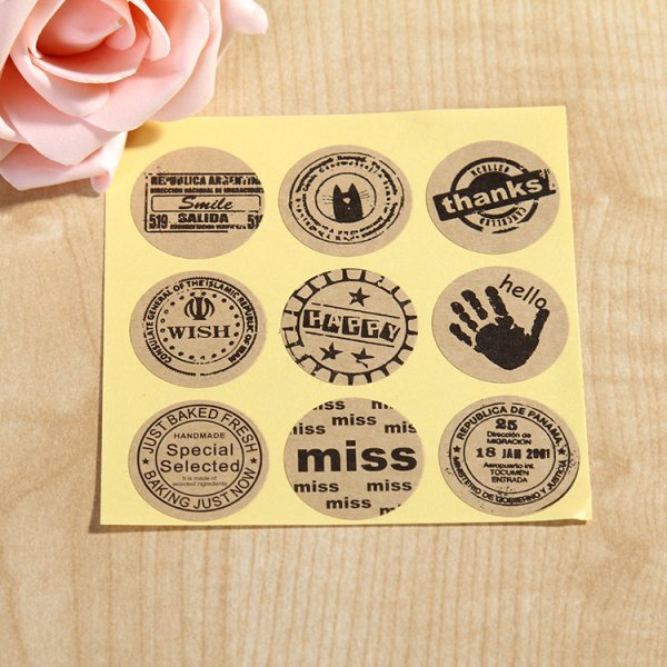 Наклейки на упаковку