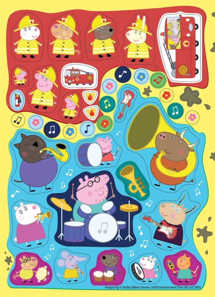 Свинка Пеппа. Коллекция наклеек