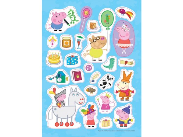 Стикеры Свинка Пеппа
