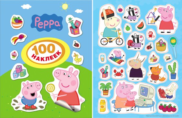 Наклейки свинки