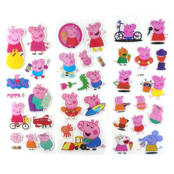 Наклейки с Пеппой