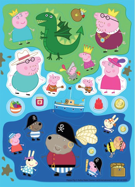 Коллекция наклеек