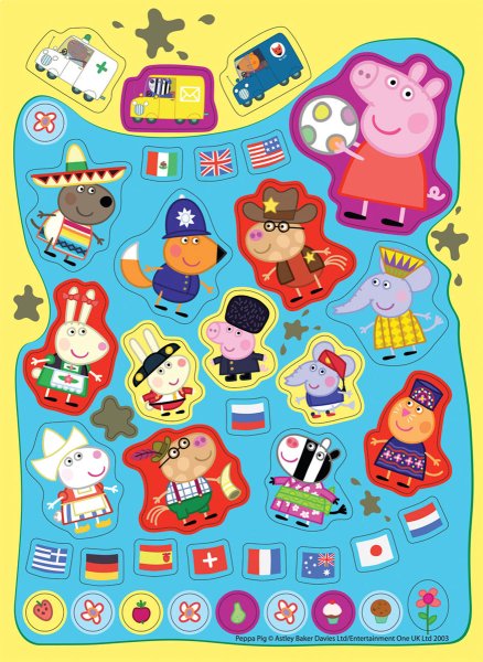 Стикеры Свинка Пеппа