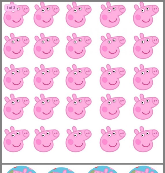 Стикеры Свинка Пеппа телеграмм