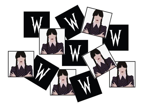 Уэнсдей Аддамс мультфильм