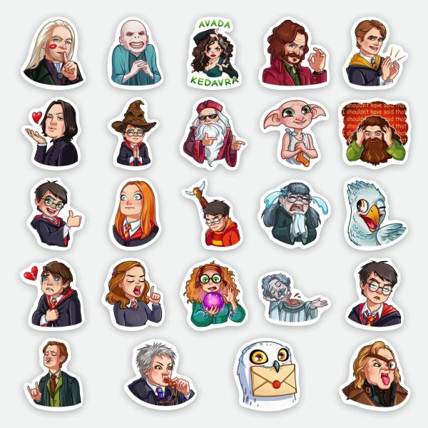 Wednesday Addams стикер