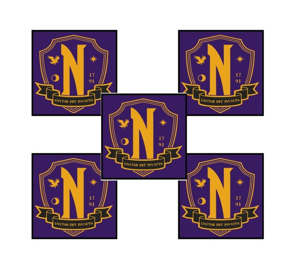 Венсди Аддамс 666