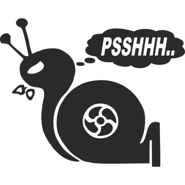 Наклейка турбина на авто