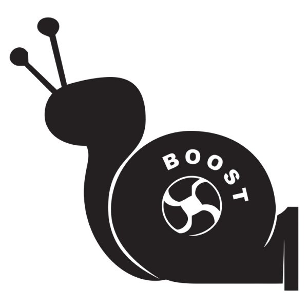 Декаль турбо улитка