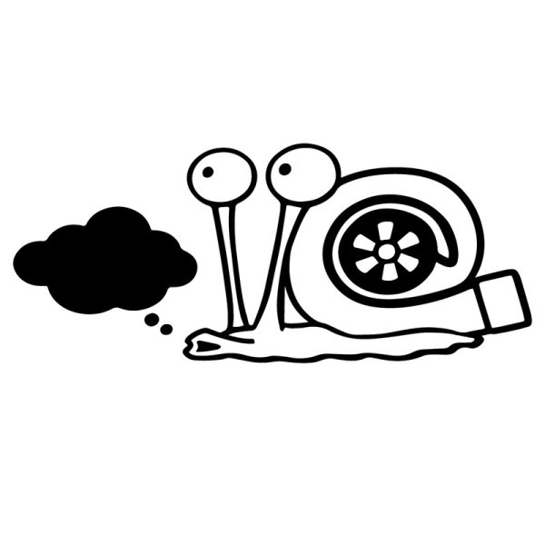 Винил турбо улитка