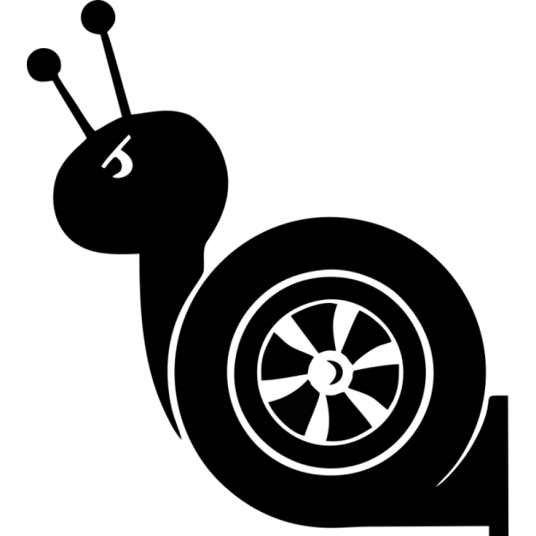 Турбина наклейка