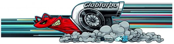 Турбина наклейка