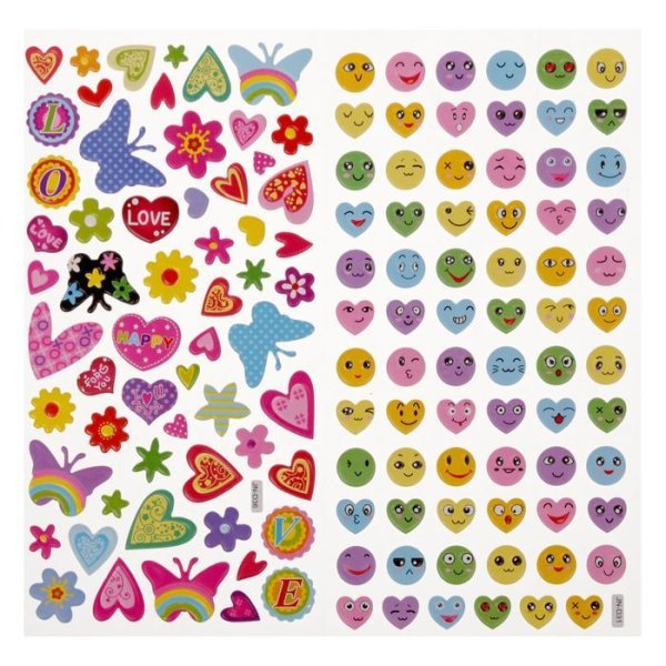 Маленькие наклейки