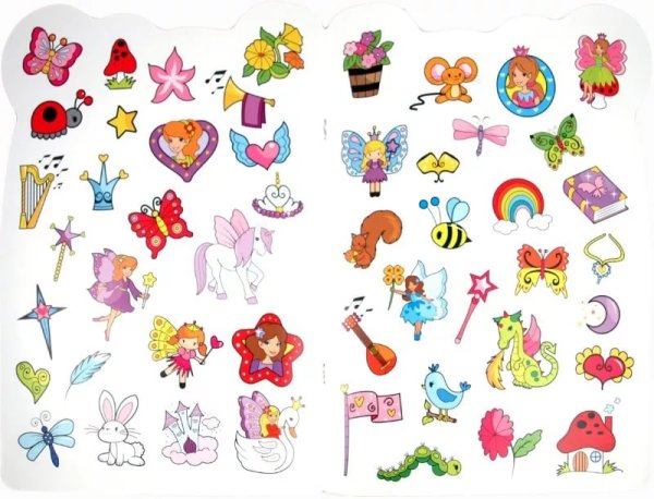 Наклейки для распечатки