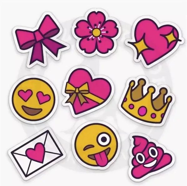 Животные (с наклейками)_