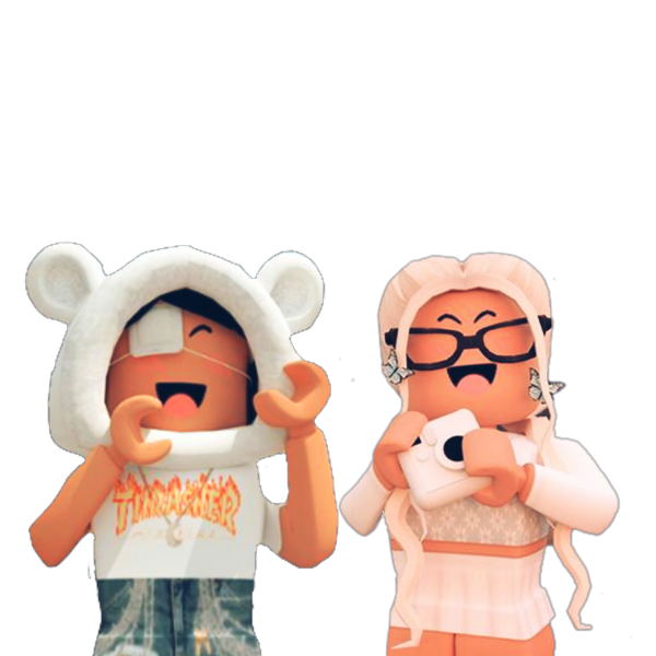 РОБЛОКС две подруги