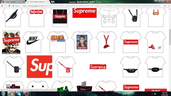 T Shirt Roblox чёрный