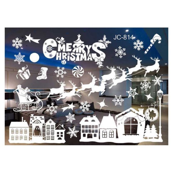 Наклейки на окна