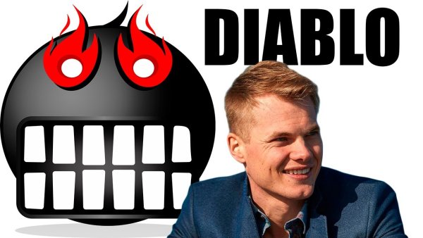 Наклейка Diablo