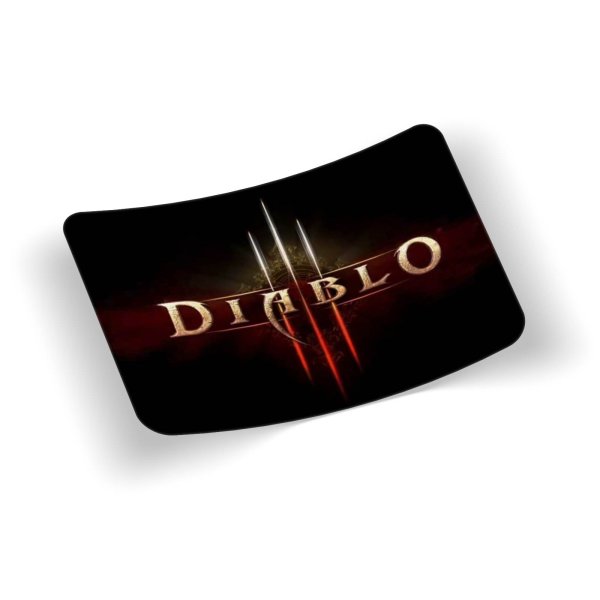 Наклейки Diablo r1 Charon