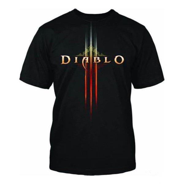 Наклейка диабло