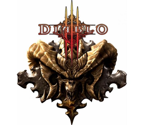 Diablo надпись