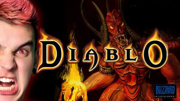 Наклейка диабло р1