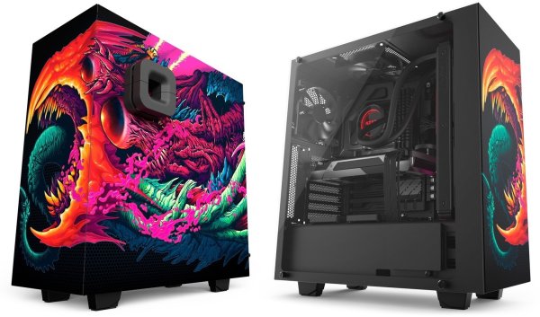 Компьютерный корпус NZXT s340 Elite Hyper Beast