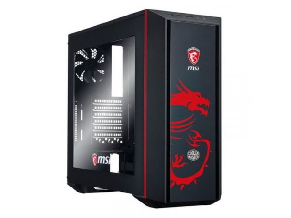 Компьютерный корпус Cooler Master MASTERBOX 5 MSI Edition (MCX-b5s2-KWNN-03-mi) w/o PSU Black