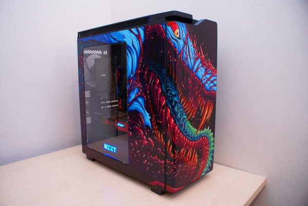 NZXT h440 Hyper Beast