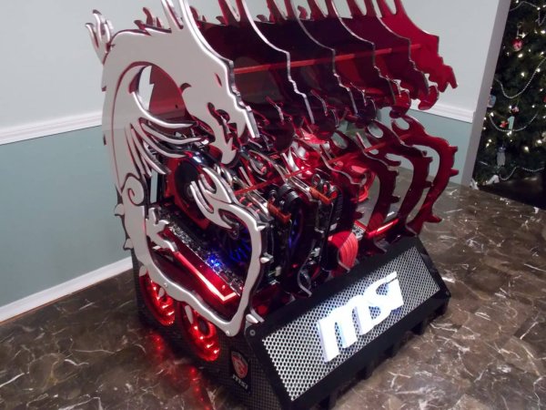 Корпус MSI Dragon