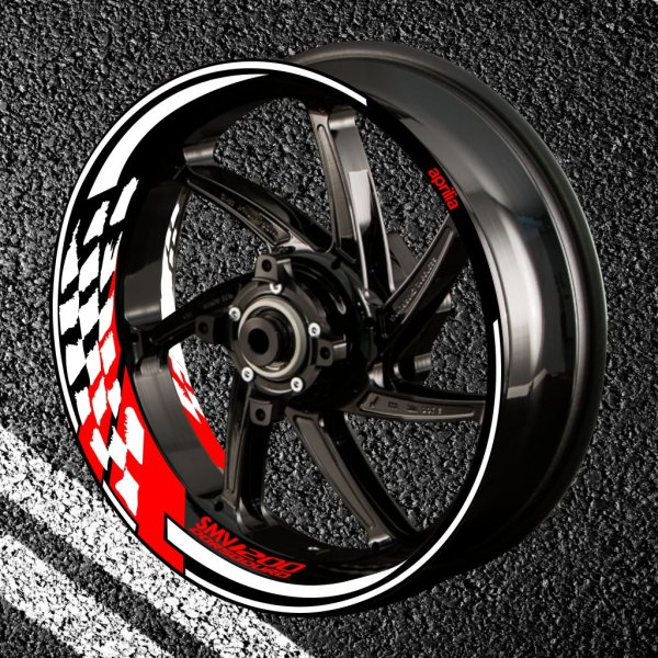 Наклейки на мотоколеса