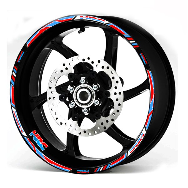 CBR 1000 RR наклейки на колесо