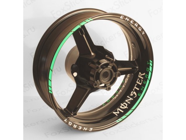 Диски Monster Energy r20