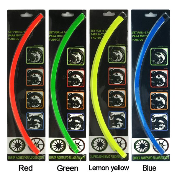 Наклейки на колеса мотоцикла