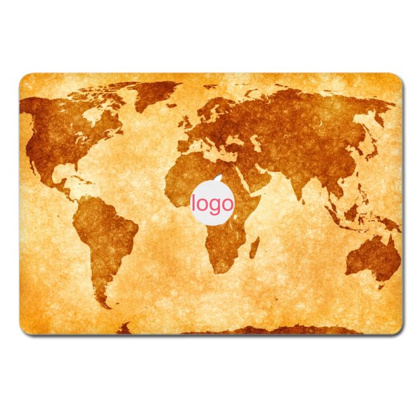 Наклейка карты