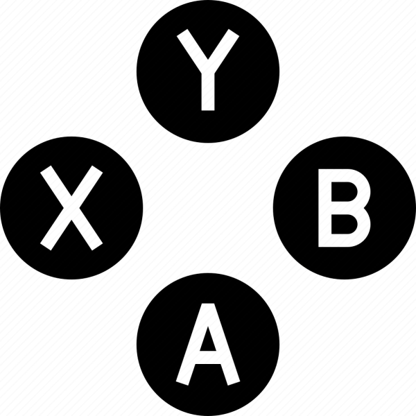 Наклейки для кнопки консоли