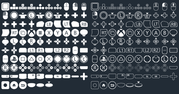 Пак иконок для карт