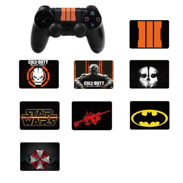 Наклейки на кнопки джойстика