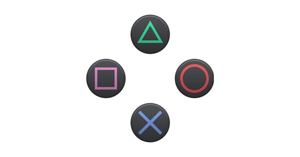 Кнопки ps4