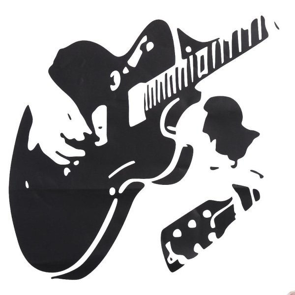 Рок наклейки на гитару