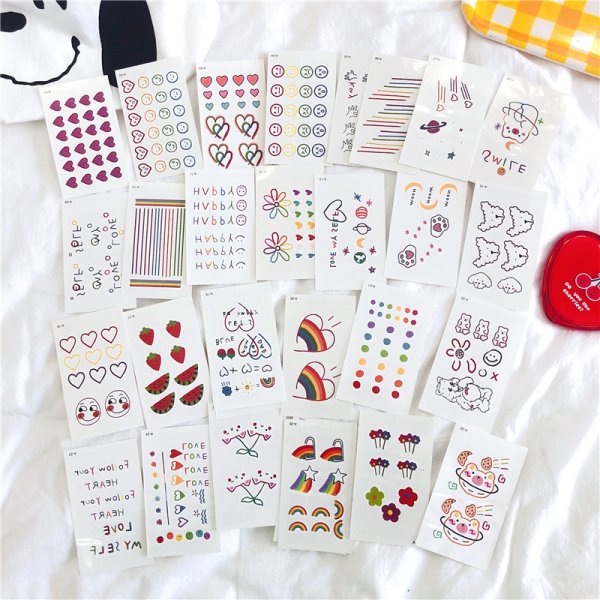 Корейские наклейки