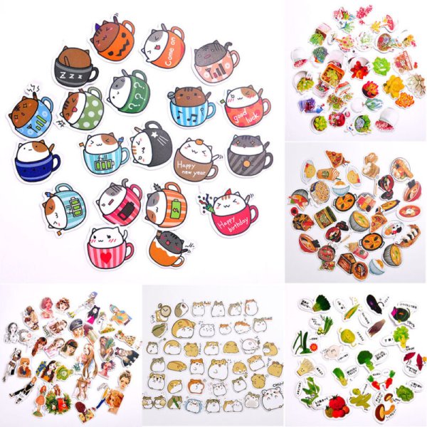 Бумажные наклейки