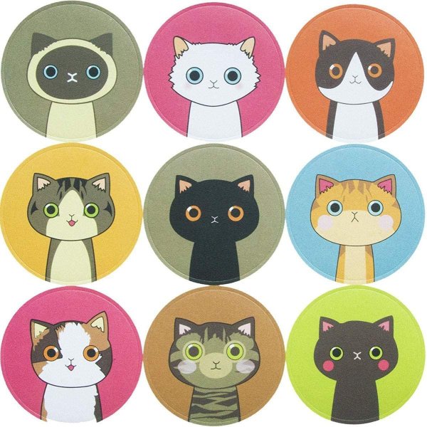 Кошачьи наклейки