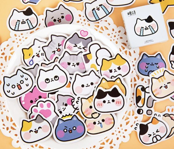 Японские Стикеры