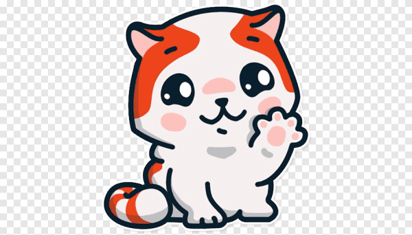 Стикеры котята