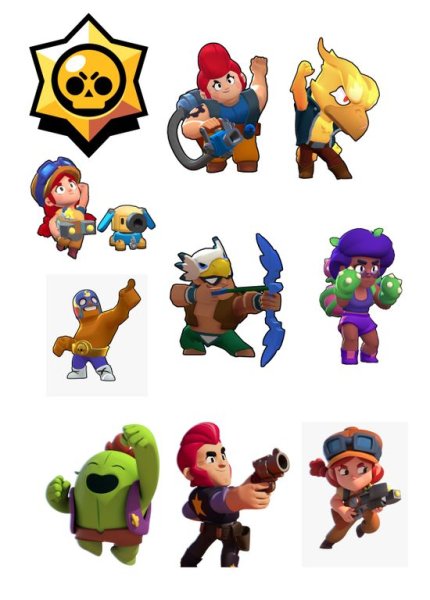 Браво старс герои