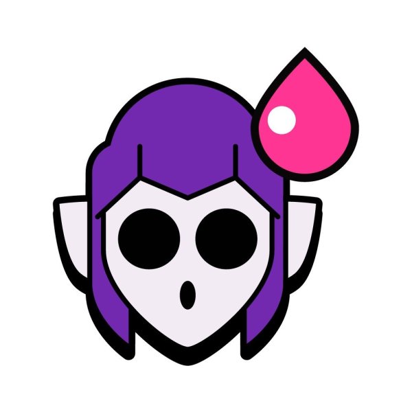 Пин БРАВЛ старс Мортис