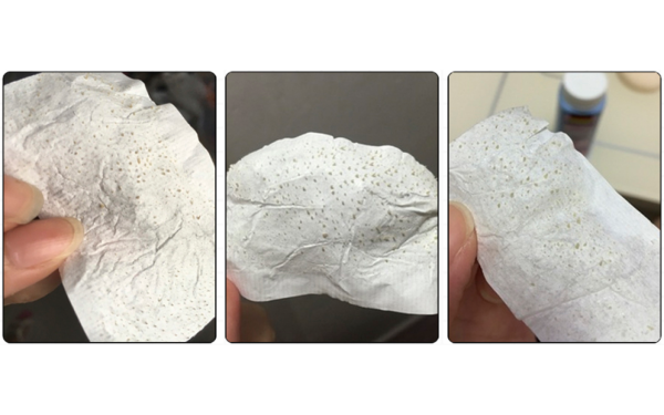 Черные круглые наклейки